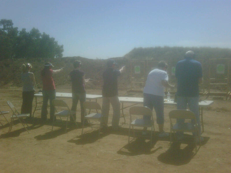 Basic Pistol Training in Lincoln, CA with Best Handgun Training
