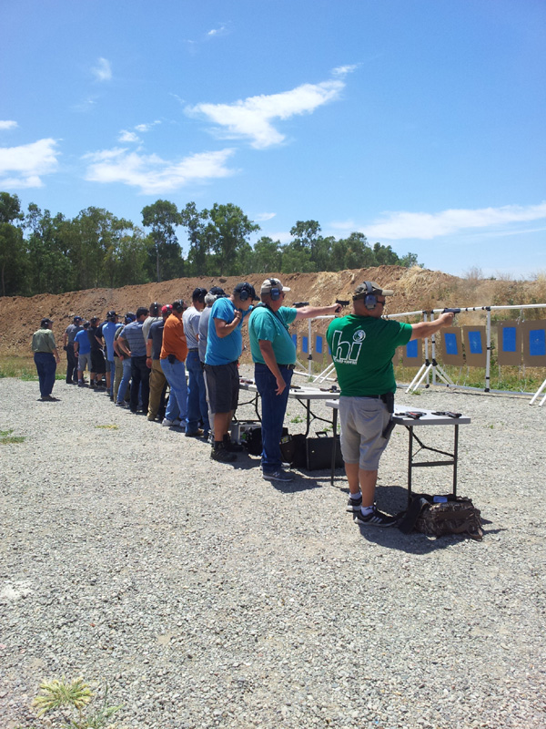 Best Handgun Training - our PRIVATE outdoor range in Lincoln, CA
